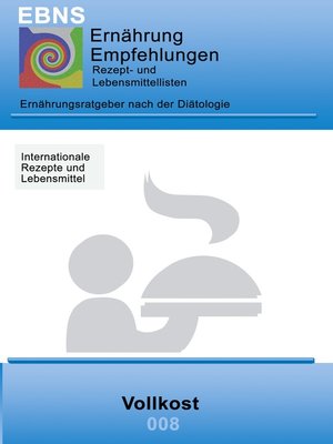 cover image of Ernährung--Vollkost